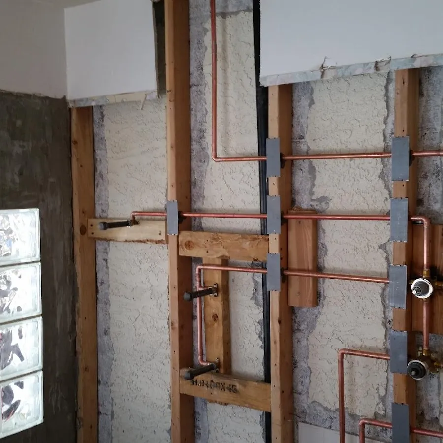 Copper pipe installation for Repiping in East Peoria